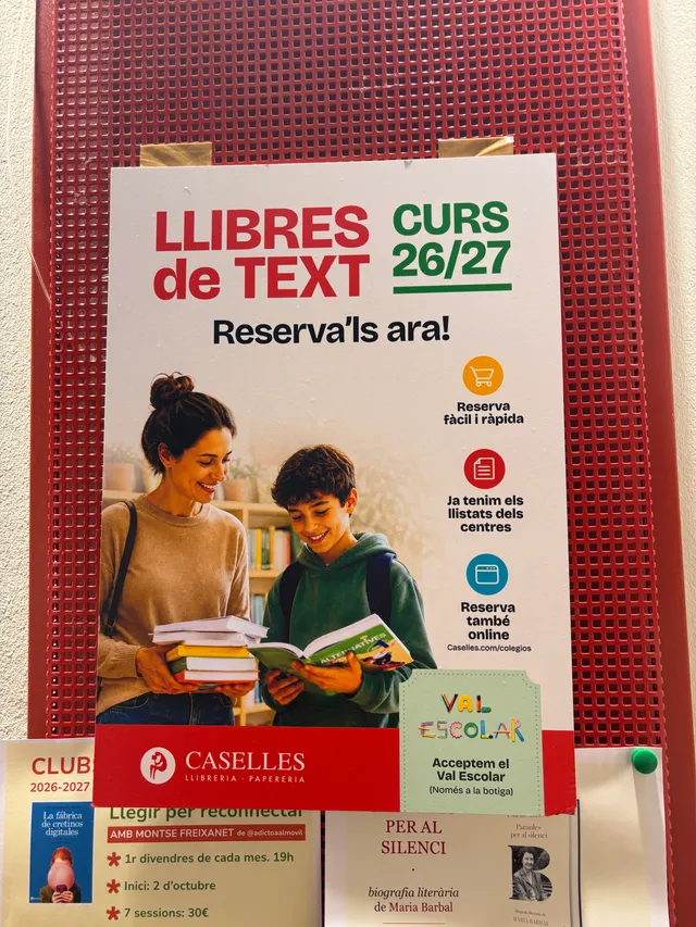 un cartell que sembla fet amb ia, a caselles, 14 de setembre del 2026.