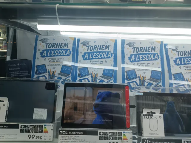 un cartell que sembla fet amb ia, 14 de setembre del 2026.